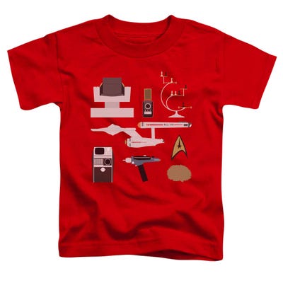 Star Trek TOS Gift Set Toddler T-Shirt