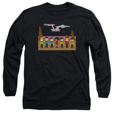 Star Trek TOS Trexel Crew Long Sleeve Shirt
