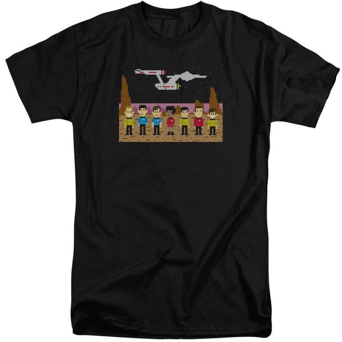 Star Trek TOS Trexel Crew Tall T-Shirt
