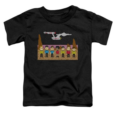 Star Trek TOS Trexel Crew Toddler T-Shirt