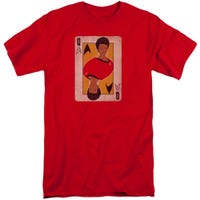 Star Trek Tos Uhura Is Queen Tall T-Shirt