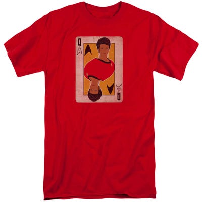 Star Trek Tos Uhura Is Queen Tall T-Shirt