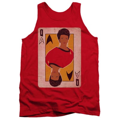 Star Trek Tos Uhura Is Queen Tank Top