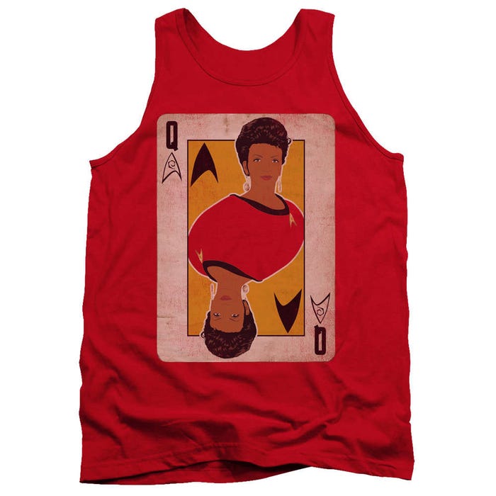 Star Trek Tos Uhura Is Queen Tank Top