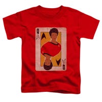 Star Trek Tos Uhura Is Queen Toddler T-Shirt