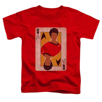 Star Trek Tos Uhura Is Queen Toddler T-Shirt