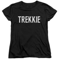 Star Trek Trekkie Womens T-Shirt