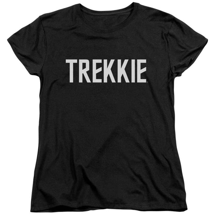 Star Trek Trekkie Womens T-Shirt