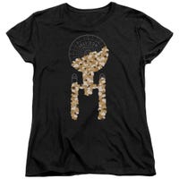 Star Trek Tribble Takeover Womens T-Shirt