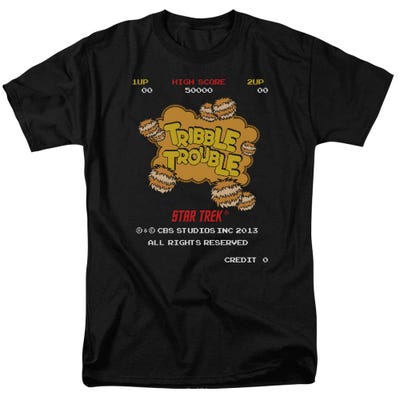 Star Trek Tribble Trouble T-Shirt