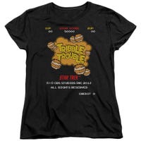 Star Trek Tribble Trouble Womens T-Shirt