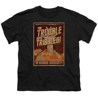 Star Trek Tribbles The Movie Kids T-Shirt