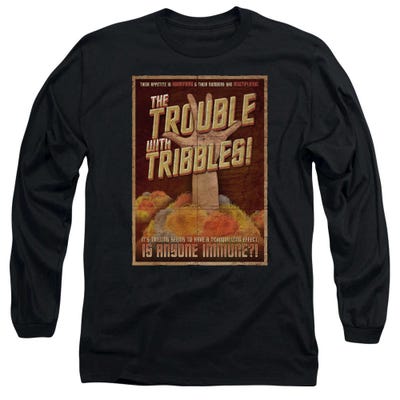 Star Trek Tribbles The Movie Long Sleeve Shirt