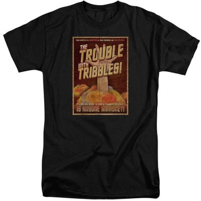 Star Trek Tribbles The Movie Tall T-Shirt