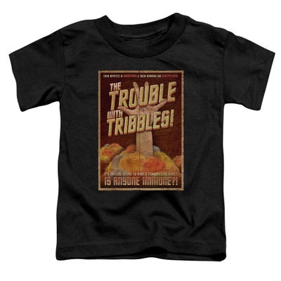 Star Trek Tribbles The Movie Toddler T-Shirt