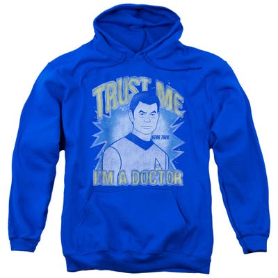 Star Trek Trust Me I'm A doctor Hoodie