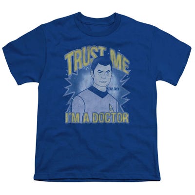 Star Trek Trust Me I'm A doctor Kids T-Shirt