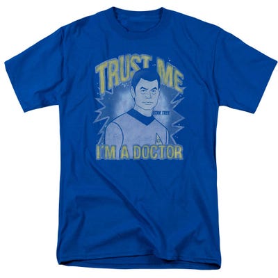 Star Trek Trust Me I'm A doctor T-Shirt