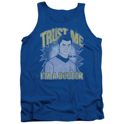 Star Trek Trust Me I'm A doctor Tank Top