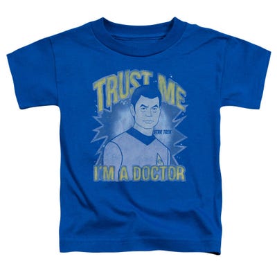 Star Trek Trust Me I'm A doctor Toddler T-Shirt