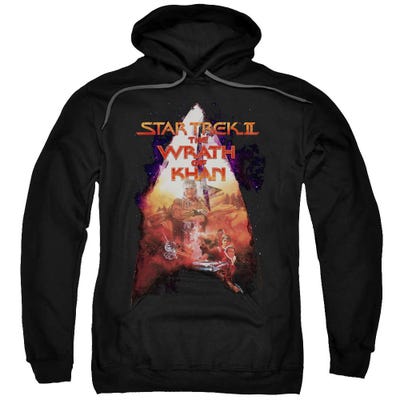 Star Trek Twok Poster Hoodie
