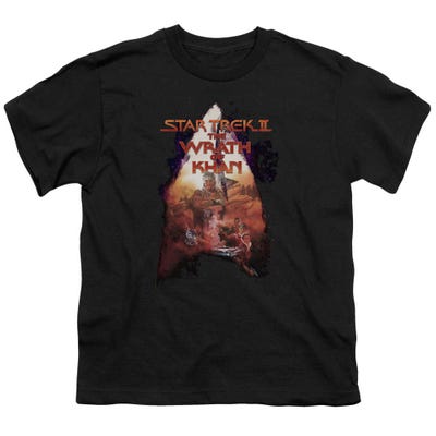 Star Trek Twok Poster Kids T-Shirt
