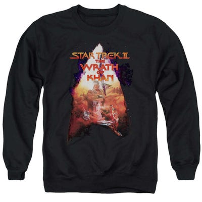 Star Trek Twok Poster Sweatshirt