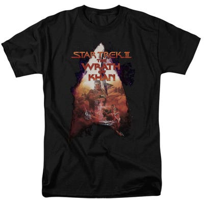 Star Trek Twok Poster T-Shirt