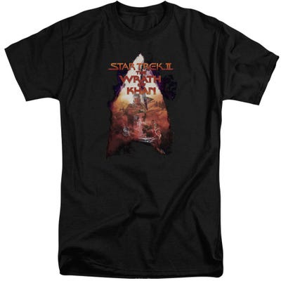 Star Trek Twok Poster Tall T-Shirt