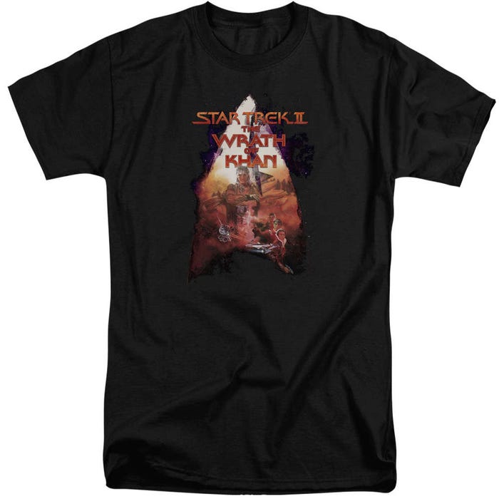 Star Trek Twok Poster Tall T-Shirt