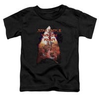 Star Trek Twok Poster Toddler T-Shirt