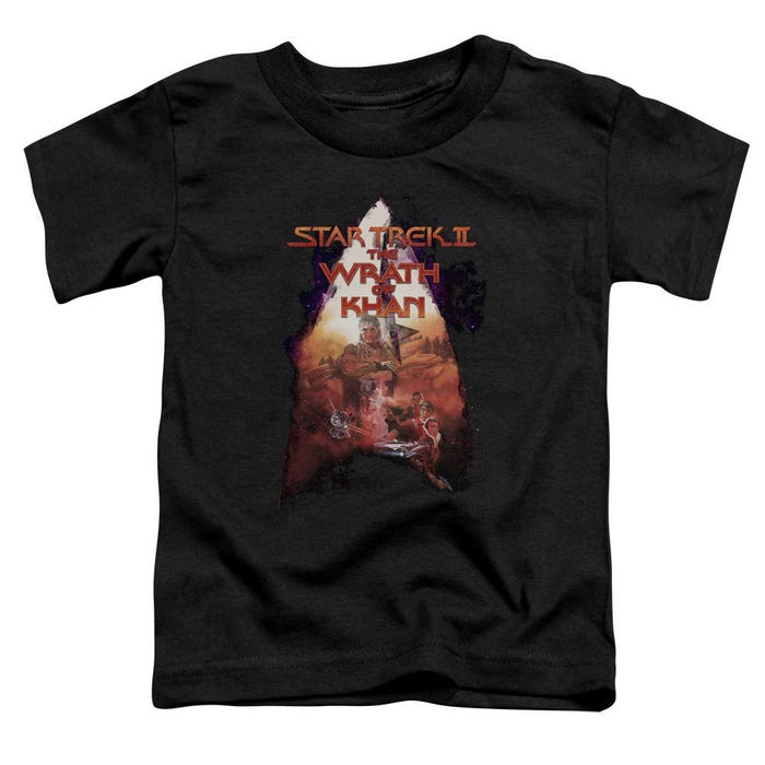 Star Trek Twok Poster Toddler T-Shirt