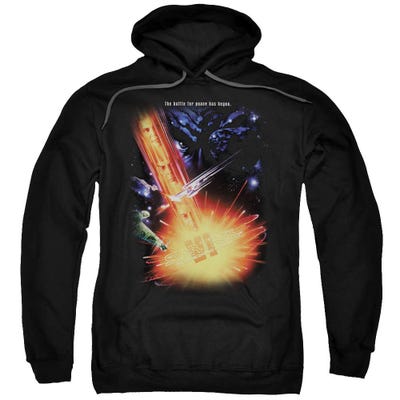 Star Trek Undiscovered Country Movie Hoodie