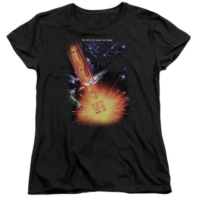 Star Trek Undiscovered Country Movie Womens T-Shirt