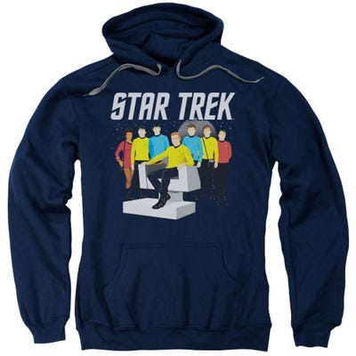 Star Trek Vector Crew  Hoodie