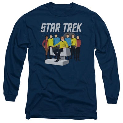 Star Trek Vector Crew  Long Sleeve Shirt