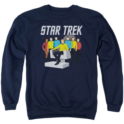 Star Trek Vector Crew  Sweatshirt