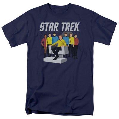 Star Trek Vector Crew  T-Shirt