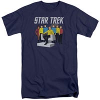 Star Trek Vector Crew  Tall T-Shirt