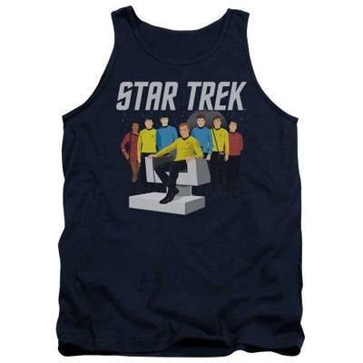 Star Trek Vector Crew  Tank Top