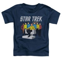Star Trek Vector Crew  Toddler T-Shirt