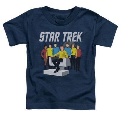 Star Trek Vector Crew  Toddler T-Shirt