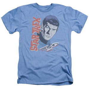 Star Trek Vintage Spock Heather T-Shirt