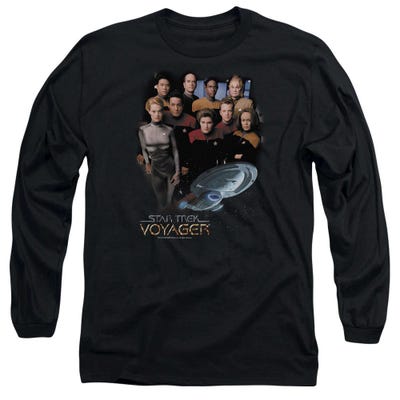 Star Trek Voyager Crew Long Sleeve Shirt