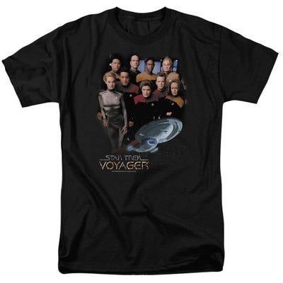 Star Trek Voyager Crew T-Shirt