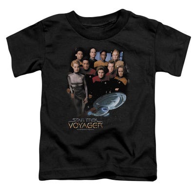 Star Trek Voyager Crew Toddler T-Shirt