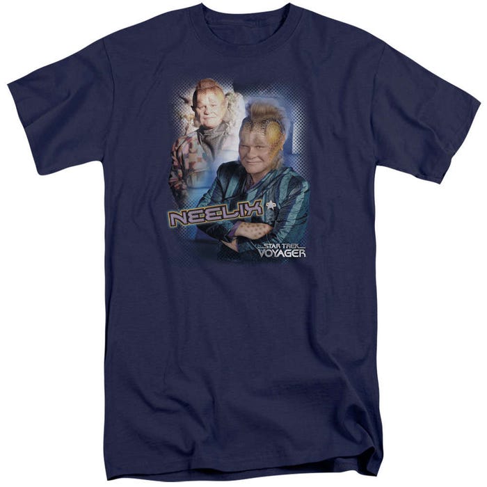 Star Trek: Voyager Neelix Tall T-Shirt