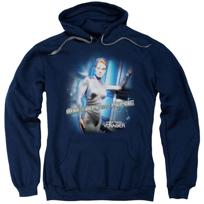 Star Trek: Voyager Seven of Nine Hoodie