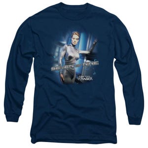 Star Trek: Voyager Seven of Nine Long Sleeve Shirt