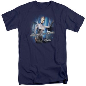 Star Trek: Voyager Seven of Nine Tall T-Shirt